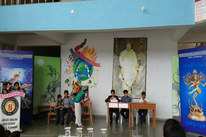 Jubli English High School-Skit Competition