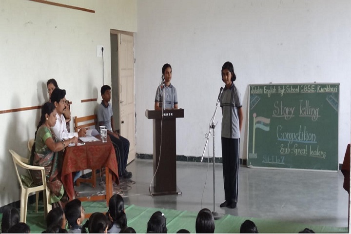 Jubli English High School-Story Telling Competition