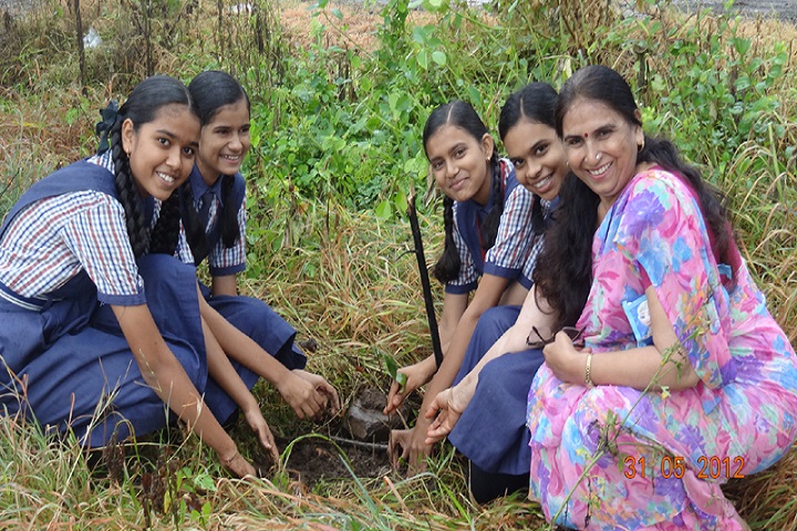 Jubli English High School-Tree Plantation