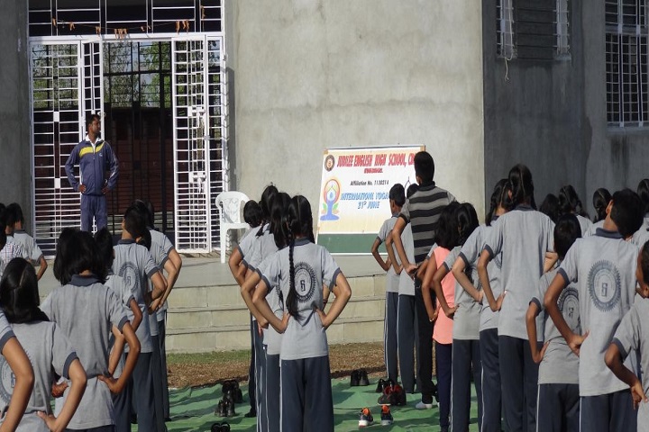 Jubli English High School-Yoga