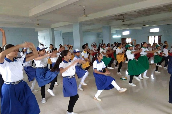 K P Asati Public School-Dance Room