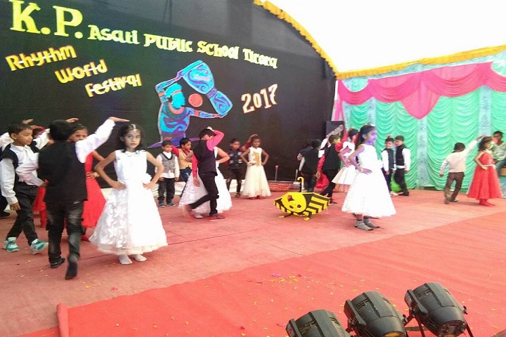 K P Asati Public School-Dance