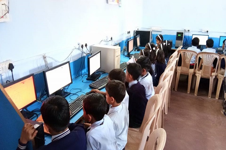 K P Asati Public School-Computer lab