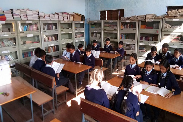 K P Asati Public School-Library