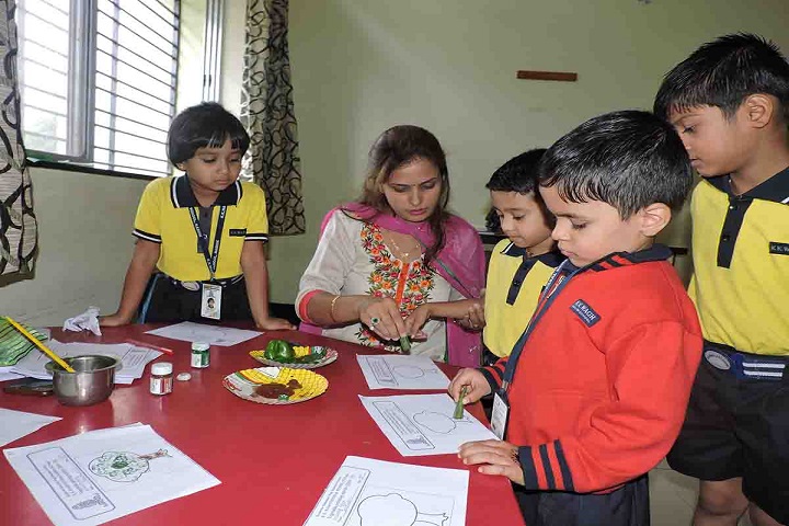 KK Wagh Universal School-Activity