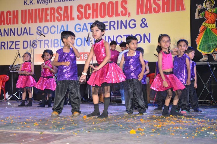 KK Wagh Universal School-Events
