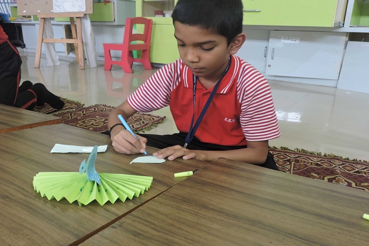 KK Wagh Universal School-Activity