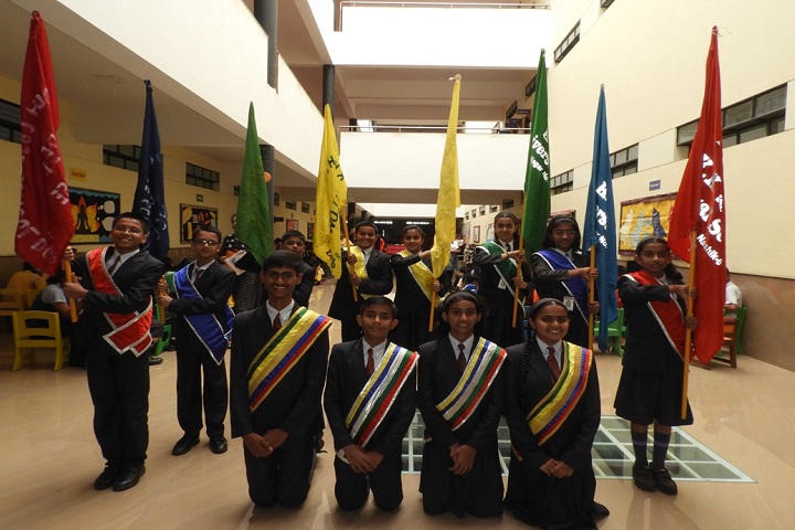 KK Wagh Universal School-Investiture Ceremony