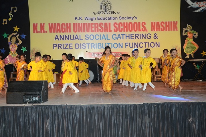 KK Wagh Universal School-Events