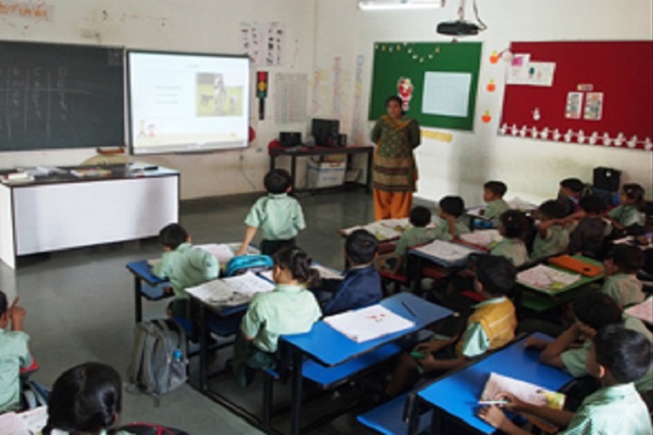 Kaivalya Vidya Niketan-Classroom