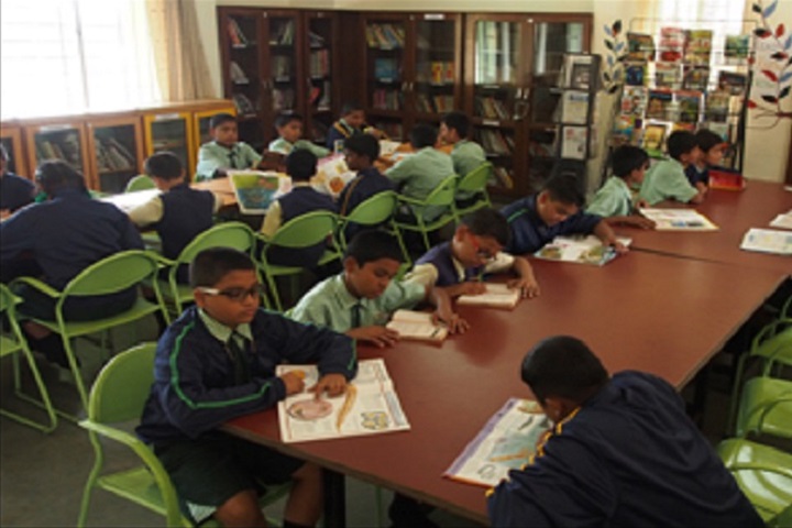 Kaivalya Vidya Niketan-Library