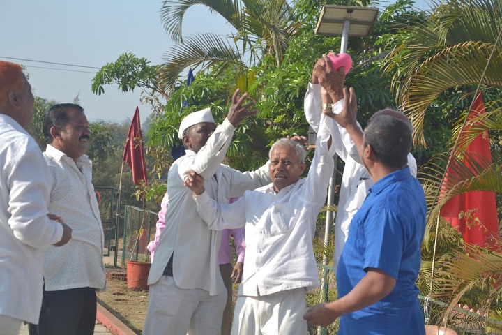 Kaivalya Vidya Niketan-Celebrating Grand Parents Day