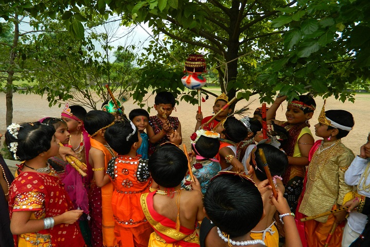 Kashinath Palod Public School-Krishnastami Celebrations