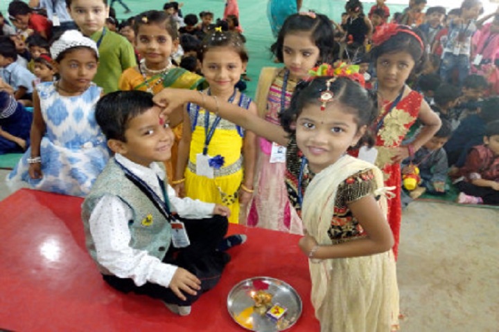 Kashinath Palod Public School-Rakhi Celebrations