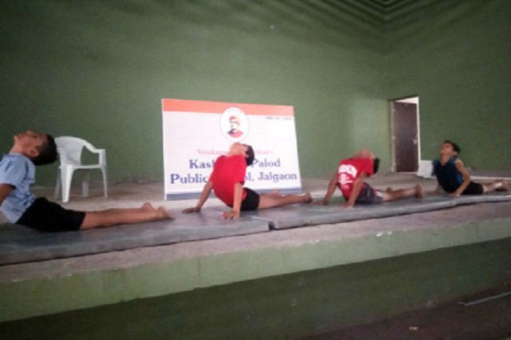 Kashinath Palod Public School-Yoga Day