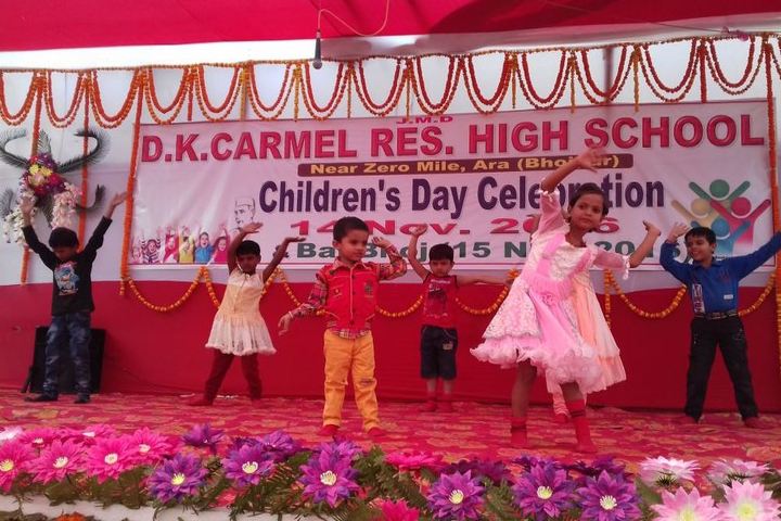 D K Carmel Residential High School-Kids Dance