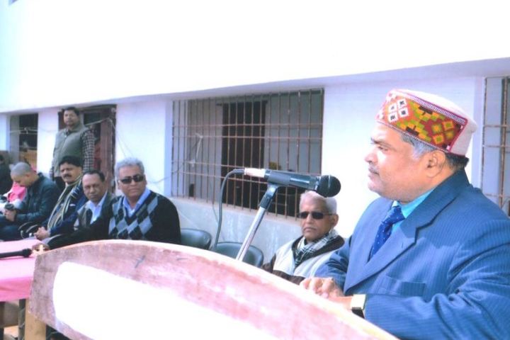 D K Carmel Residential High School-Speech