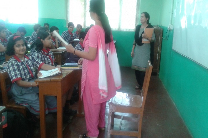 Kendriya Vidyalaya-Classroom