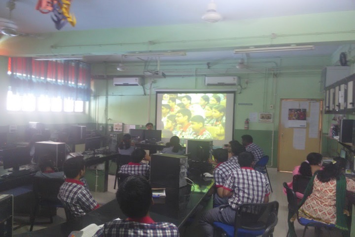 Kendriya Vidyalaya-Computer Lab