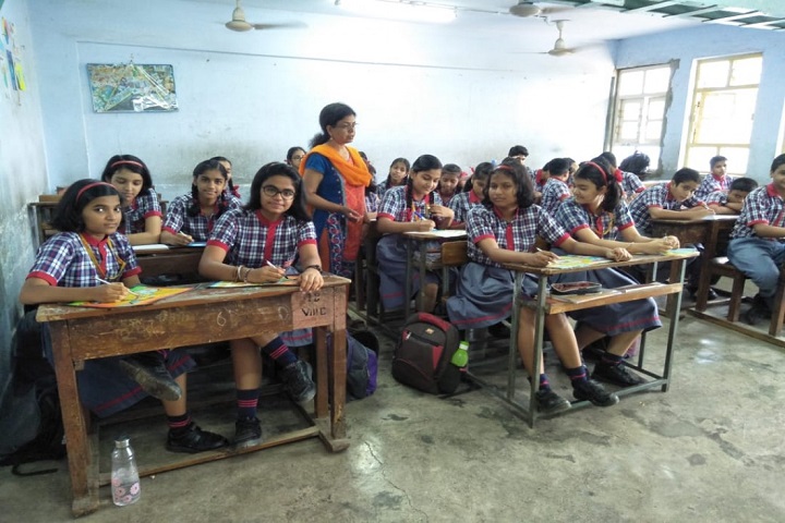 Kendriya Vidyalaya-Classroom