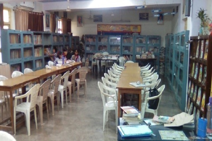 Kendriya Vidyalaya-Library