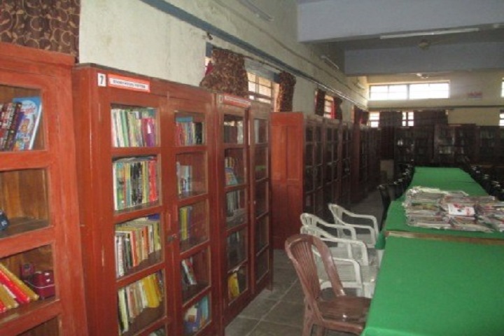 Kendriya Vidyalaya-Library