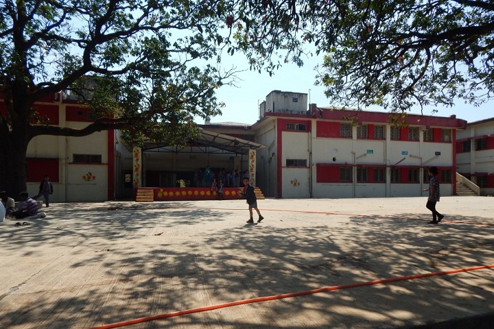 Kendriya Vidyalaya-Assembly Ground