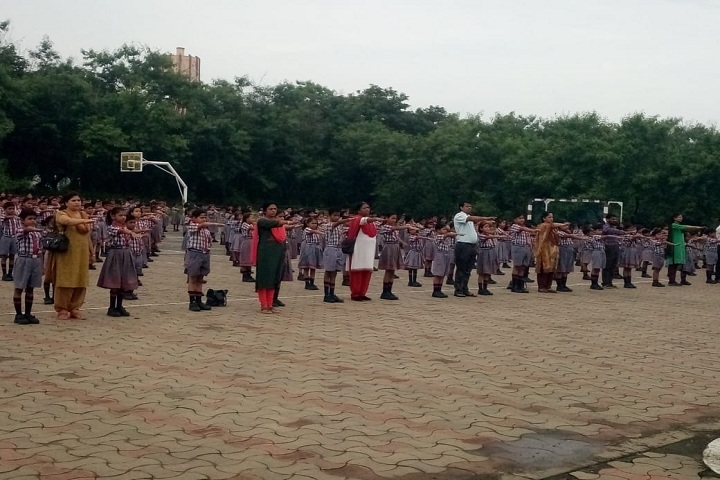 Kendriya Vidyalaya-Assembly