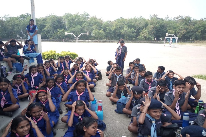 Kendriya Vidyalaya-NCC