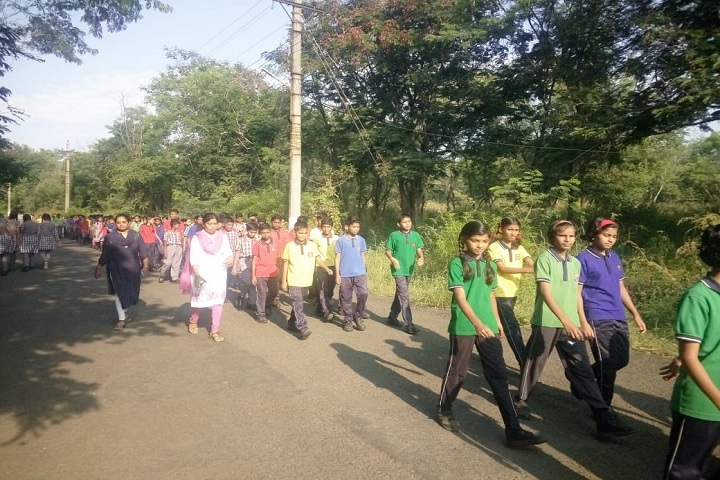 Kendriya Vidyalaya-Rally