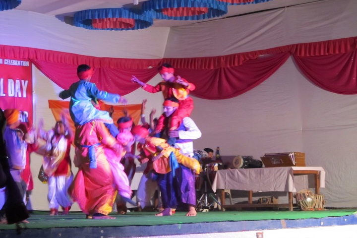 Kendriya Vidyalaya-Dance