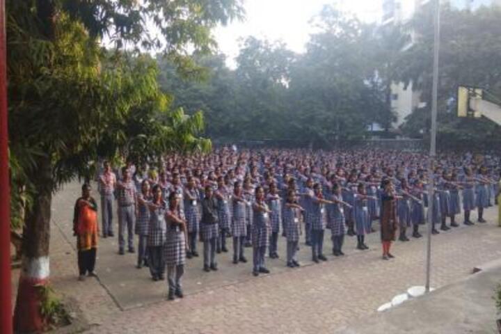 Kendriya Vidyalaya-Morning Assembly