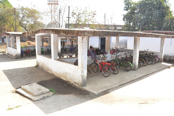 Kendriya Vidyalaya-Parking