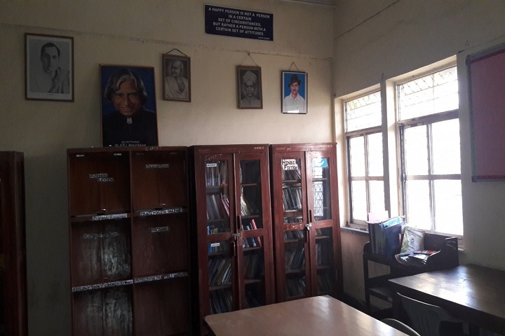 Kendriya Vidyalaya-Library