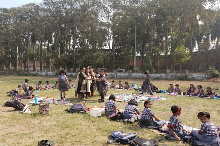 Kendriya Vidyalaya-Community Lunch