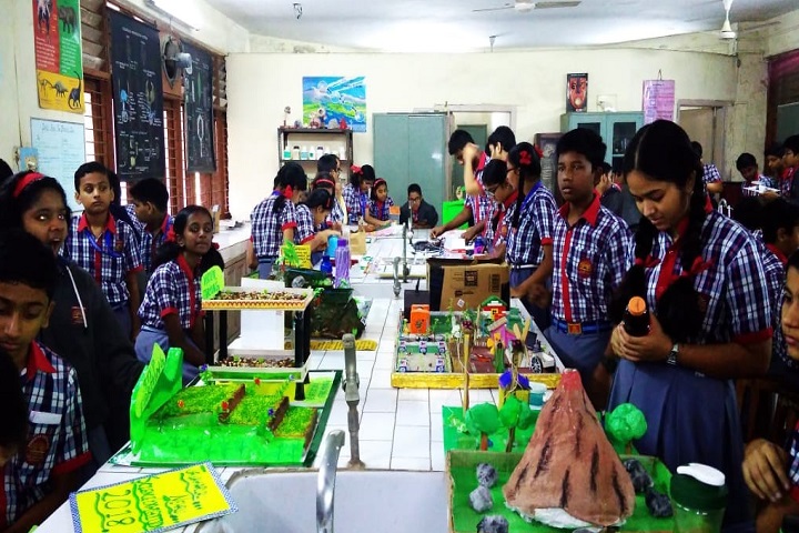 Kendriya Vidyalaya-Science Exhibition