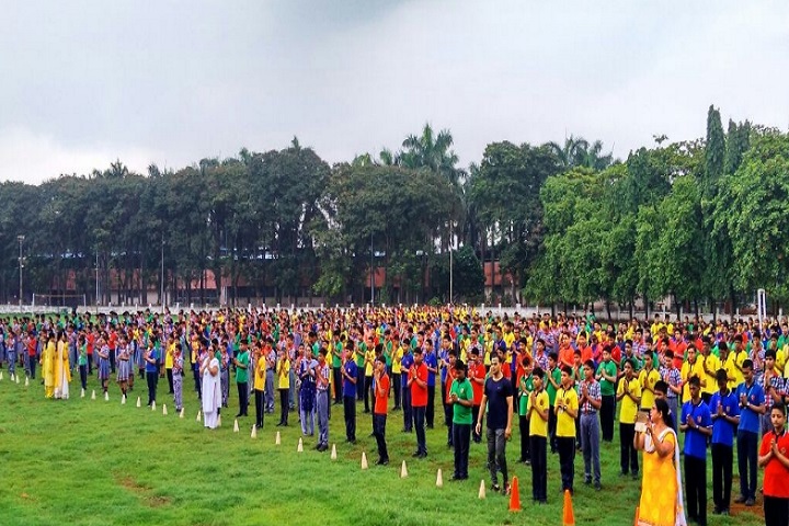 Kendriya Vidyalaya-Yoga Day