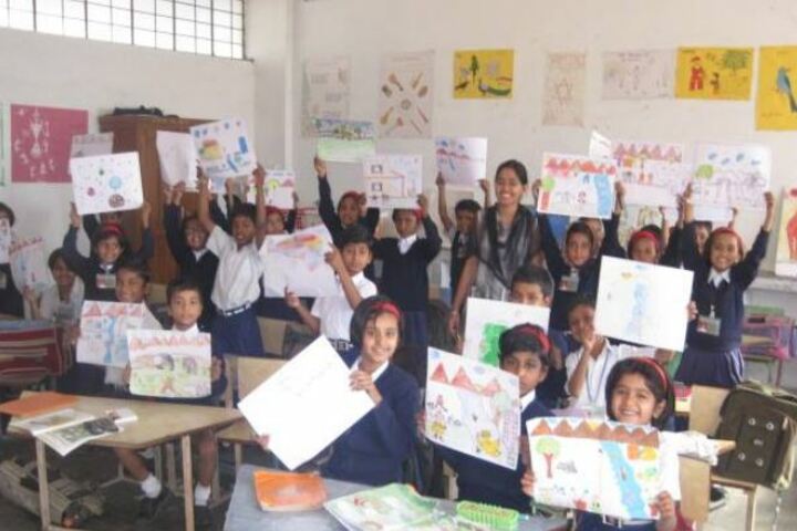 Kendriya Vidyalaya-Drawing
