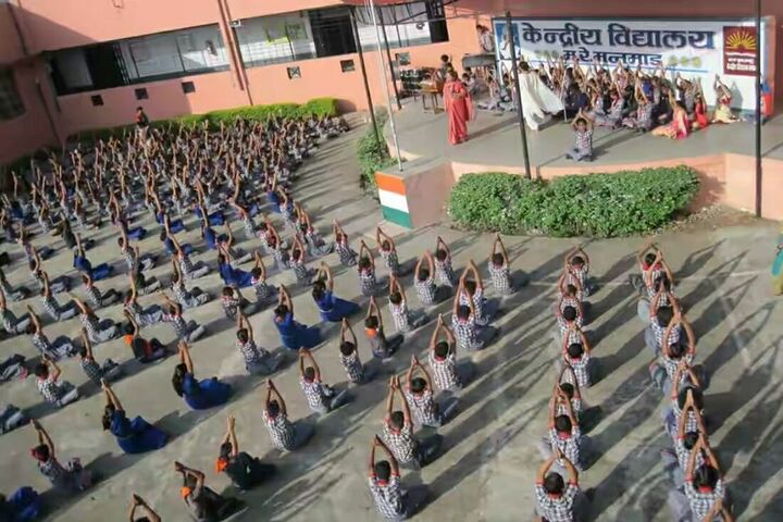 Kendriya Vidyalaya-Republic Day Activity