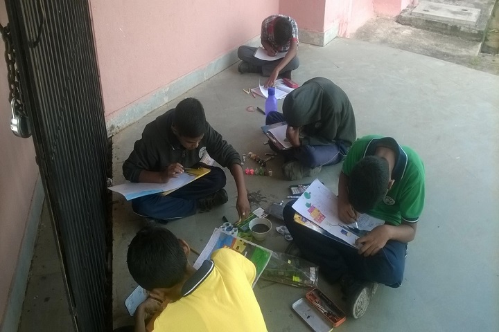 Kendriya Vidyalaya-Activity