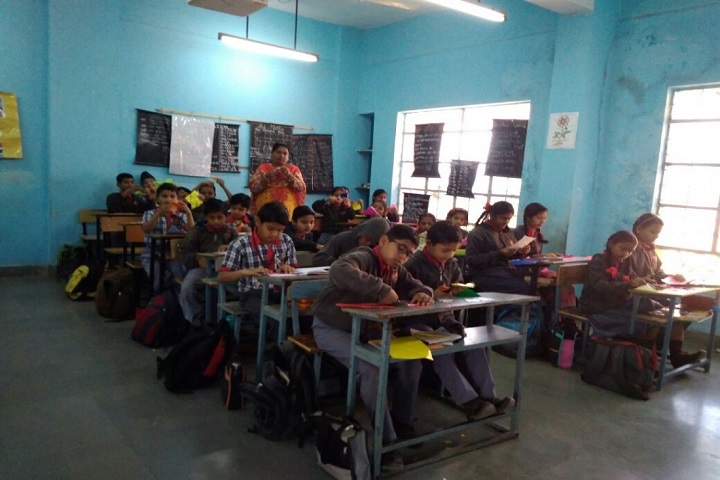 Kendriya Vidyalaya-Classroom