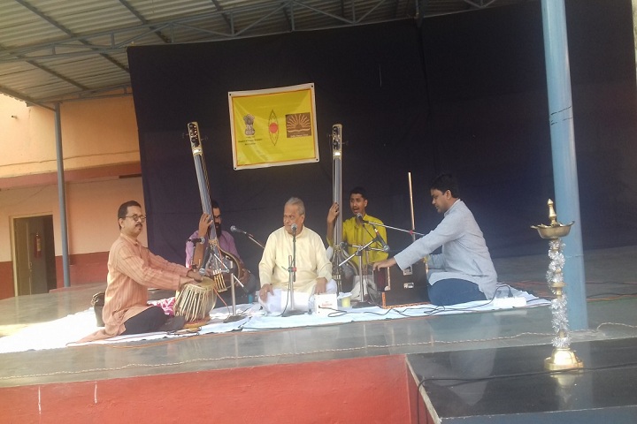 Kendriya Vidyalaya-Musicroom