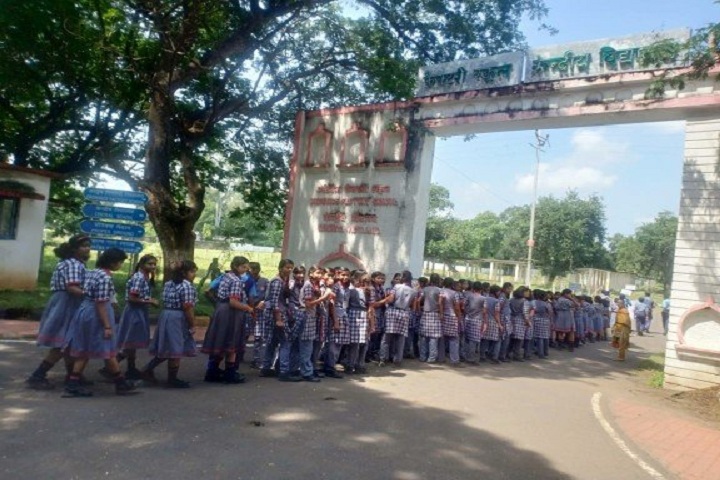 Kendriya Vidyalaya-Campus Entrance