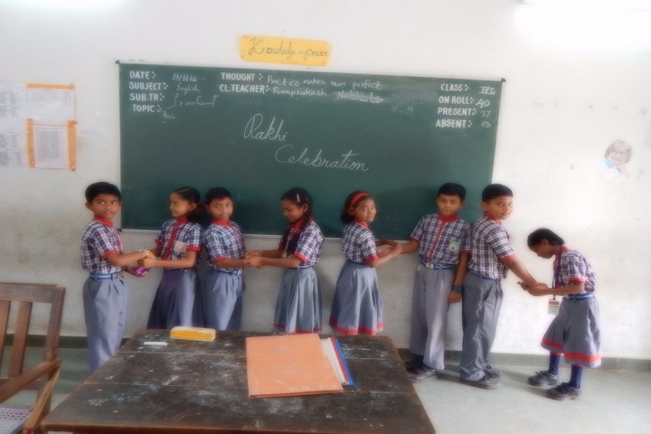 Kendriya Vidyalaya-Rakhi