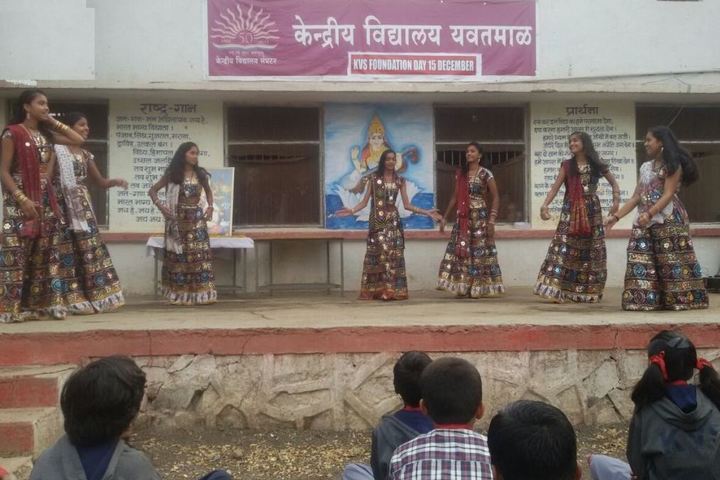 Kendriya Vidyalaya-Dance