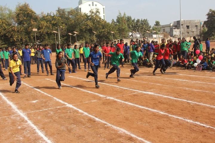 Kendriya Vidyalaya-Running Competition