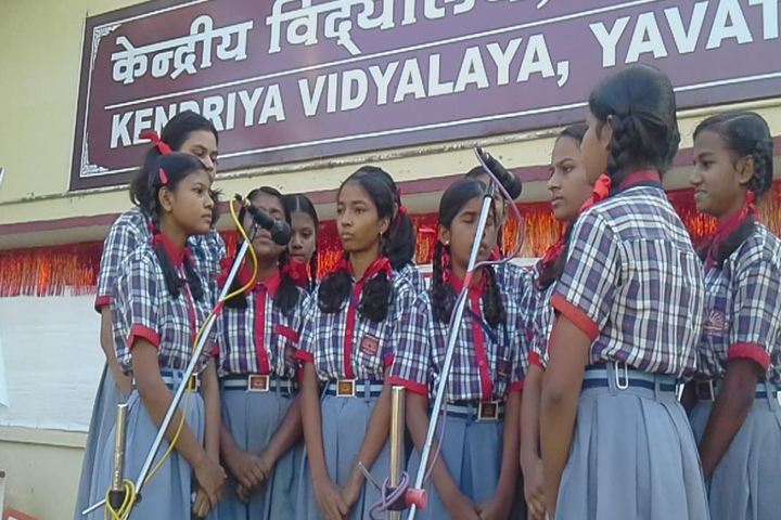 Kendriya Vidyalaya-Singing