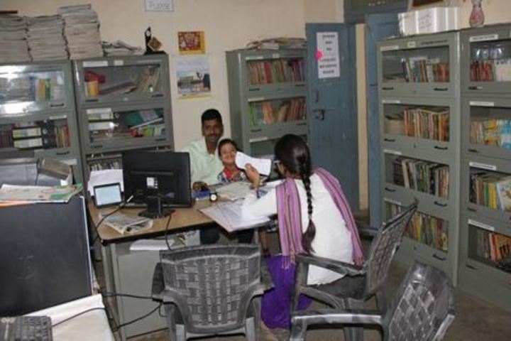 Kendriya Vidyalaya-Staff Room