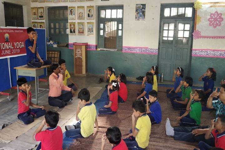 Kendriya Vidyalaya-Yoga