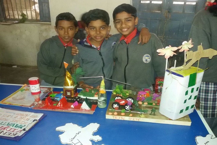 Kendriya Vidyalaya-Science Exhibition
